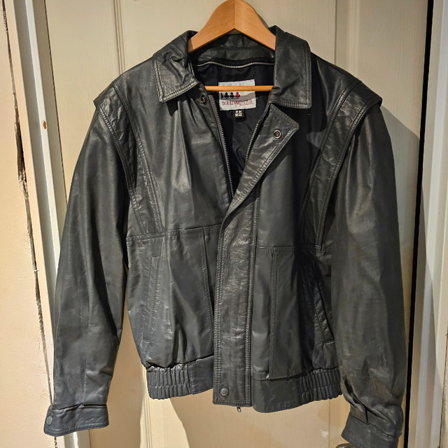 Mens Leather Jacket in Men's in Calgary