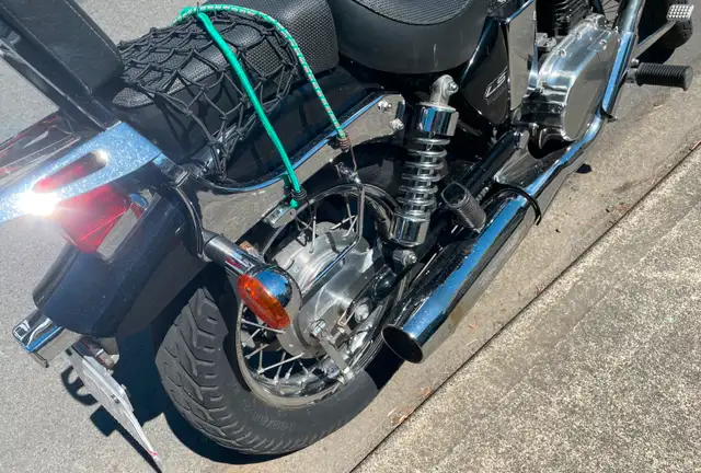 Suzuki Savage LS650P - $1,850 (James Bay) in Street, Cruisers & Choppers in Victoria - Image 6