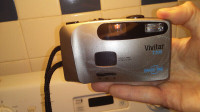 Vivitar T200 35mm Flash Switchable Panoramic Film Camera