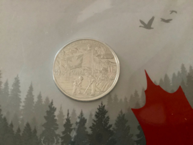 2017 Canada $3 Fine Silver Coin (99.9%) ‘The Spirit of Canada’ in Arts & Collectibles in Thunder Bay - Image 2
