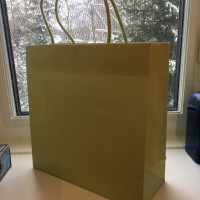Treeless gift bags