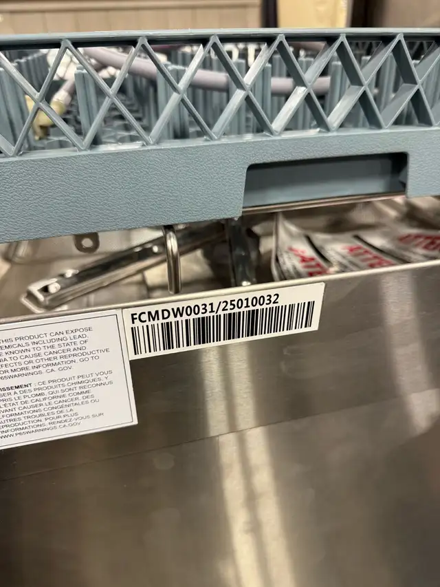 Brand New Forno 28.14 in. Stainless Steel Hood Type Commercial  in Industrial Kitchen Supplies in Ottawa - Image 6