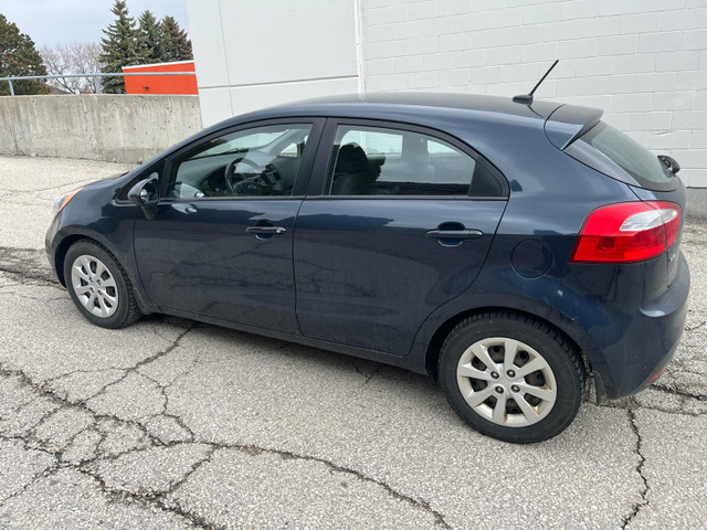 Kia Rio Hatchback - For Sale in Cars & Trucks in Markham / York Region - Image 4