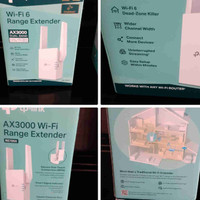 Wi- Fi 6 Range Extender 