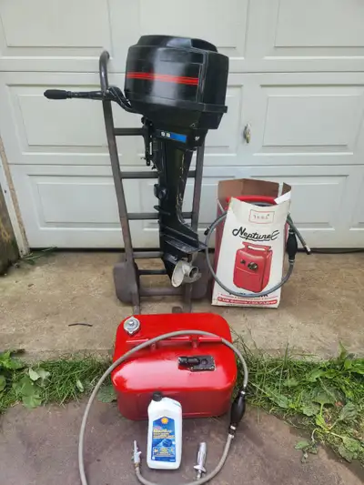 My old faithful. Have not used it for a couple of years. Should not need much, may need a carb or ca...