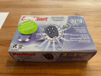 ProStart 2-in-1 Remote Car Starter Kit