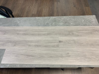 Vinyl flooring on sale for $1.89/sf