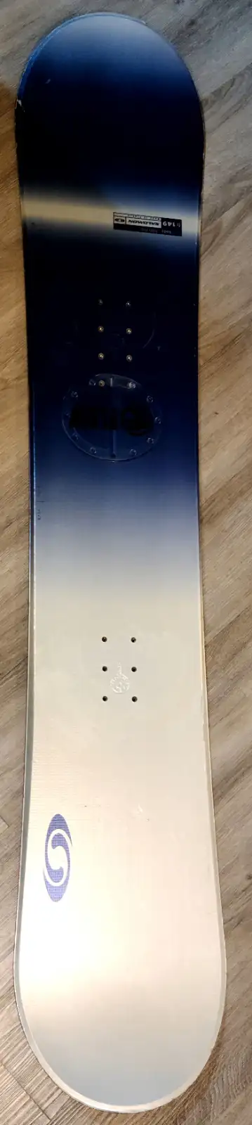 Salomon Lightbody 500 Pro Snowboard – 149 cm (Made in France), View more