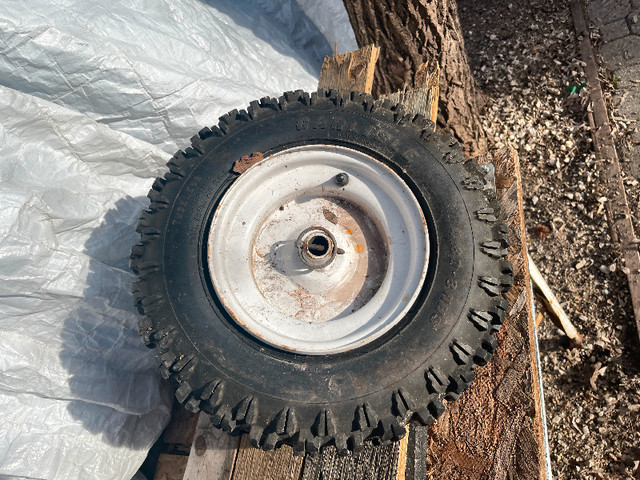Carlisle tires 4.80 - 8 NHS w/rims. in Tires & Rims in Winnipeg - Image 3