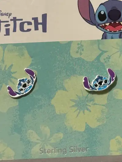 Stitch earrings , View more
