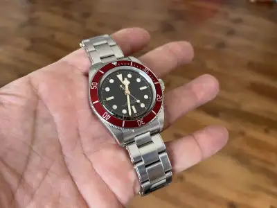 Tudor Black Bay 41mm Metas, View more