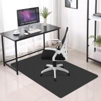 Office Chair mat - Computer Rolling Chair Mats 55"x 35", Hardwoo