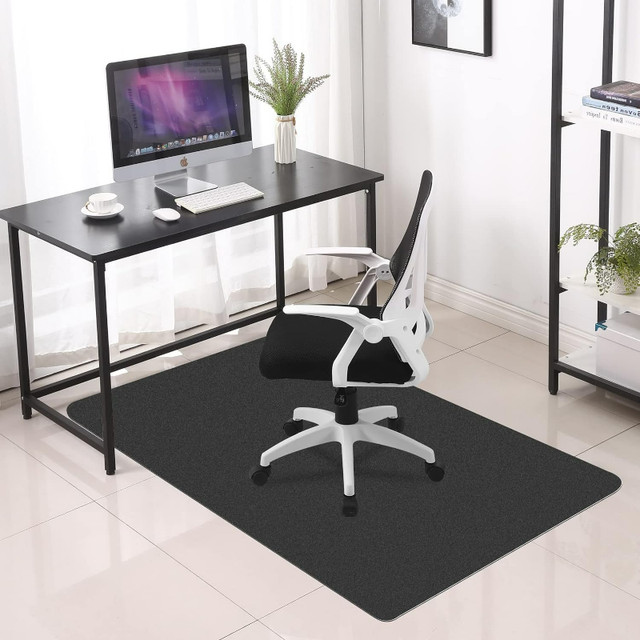 Office Chair mat - Computer Rolling Chair Mats 55"x 35", Hardwoo in Rugs, Carpets & Runners in Barrie