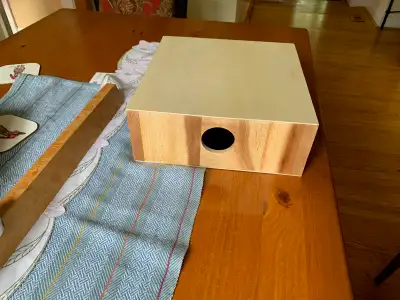 Cajon. Drum Box., View more