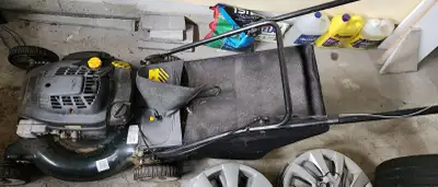 Lawnmower, wheel caps, Tires, View more