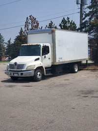 Hino 258 box Truck