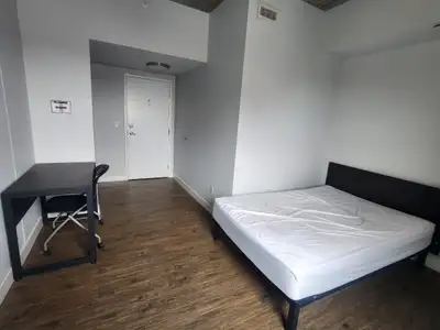 STUDENTS ONLY The apartment is on King Street right next to WLU, and very close to Conestoga and UW...