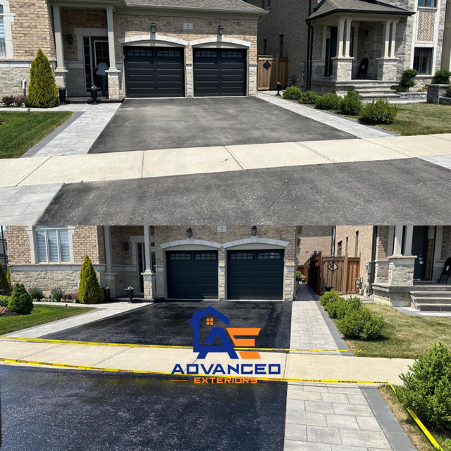 Interlock, pressure washing, roof cleaning , stucco, parging  in Other in Markham / York Region - Image 2