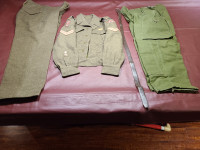 Canadian Army Clothes