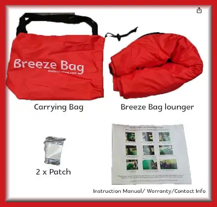 Breeze Bag Inflatable Lounger in Other in Sudbury - Image 2
