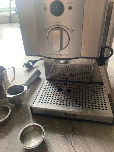 Breville Cafe Roma, View more