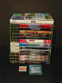 New/ Rare Games (Xbox, Nintendo)