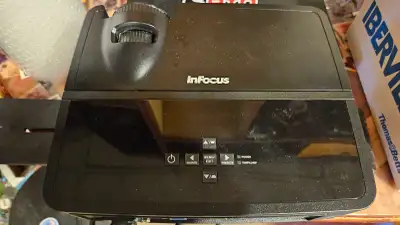 Infocus IN2126 DLP Front Projector, View more
