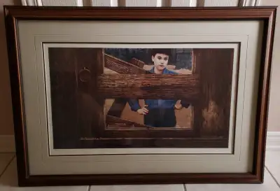 Limited edition Paul Murray print. Number 20/200. Measures 33 inches by 23 inches. Excellent Conditi...