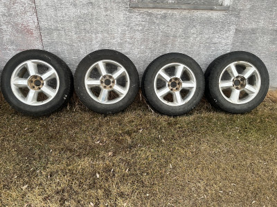 2007 Tahoe tires and rims