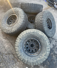 Jeep TJ wheels