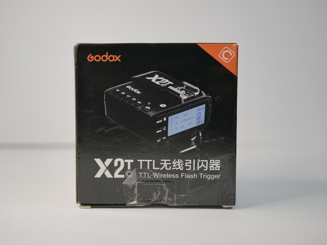 GODOX X2T-C TTL Wireless Bluetooth Flash Trigger for Canon in Cameras & Camcorders in Hamilton