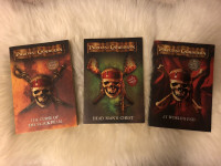 Pirates of the Caribbean books 1-3