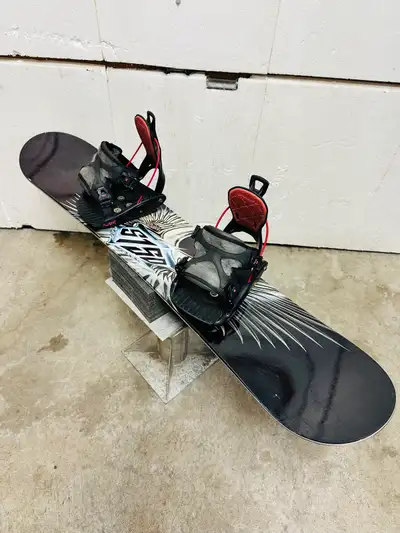 5150 snowboard 127 cm with Flow Flite Jr Step-in bindings , View more
