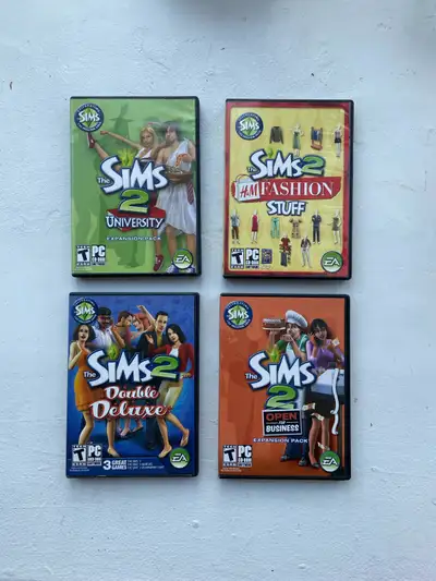 PC Sims 2 Physical CD Lot, View more