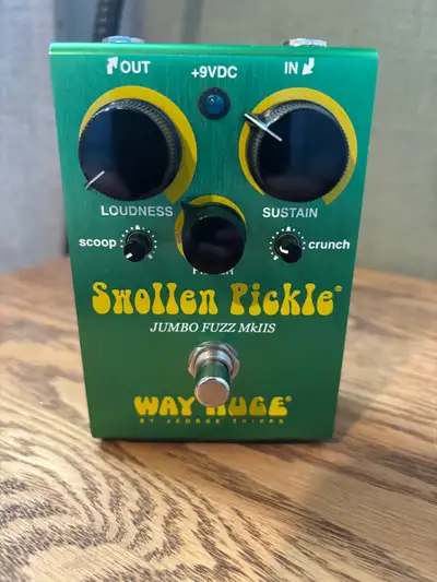 Way Huge Swollen Pickle , View more