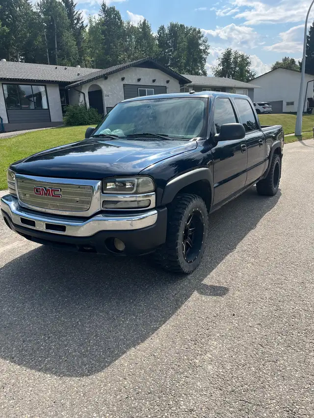2005 GMC crew cab slt z71 4x4