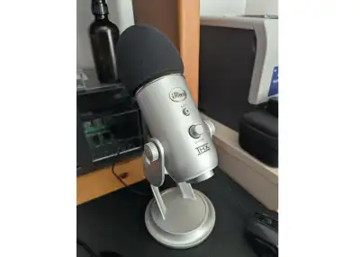 Original Blue Yeti USB Condenser Stereo Microphone for PC/MAC, View more