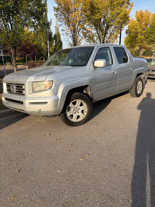 2007 Honda Ridgeline 