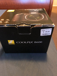 Brand new camera Coolpix B600