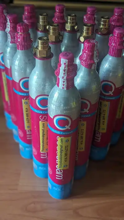 SodaStream Refill Exchange , View more