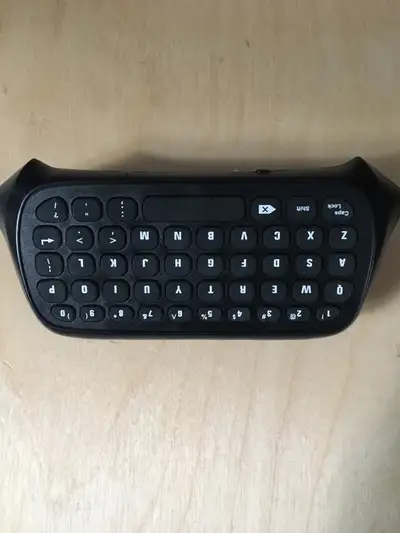Keyboard for Xbox controller, View more