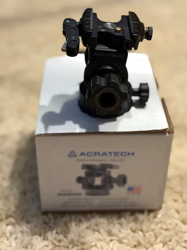 Arcatech Panoramic Head -QR lever clamp