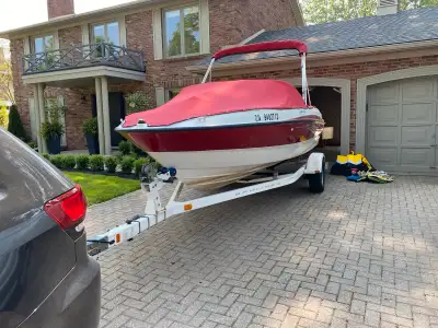 2010 185 bayliner in excellent condition. Cover and sunshade in perfect shape. 135 hp inboard. 3.0l...