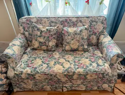 Loveseat Pull-out Sofa Couch, View more