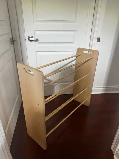 Wooden Toy Rack / Organizer, View more