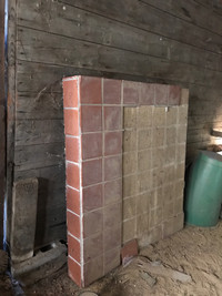 Wood stove Hearth