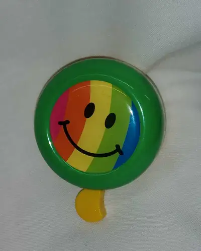 Bell for Kids Trike Bike Bicycle RAINBOW HAPPY FACE, View more