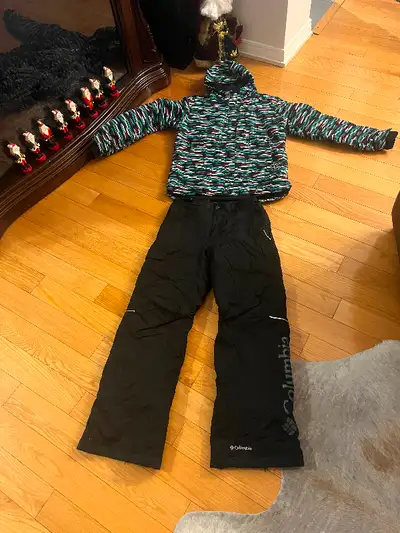 Ski Pants and Jacket Size L or 14/16 Columbia Youth, View more