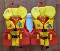 Outbound Child Life Jacket (x2)