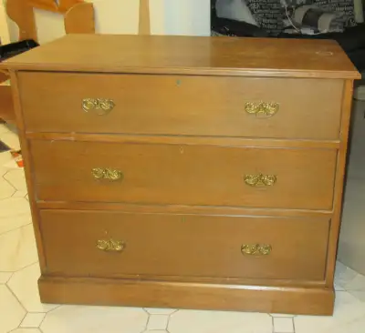 Dresser -- solid  wood -Oak, View more